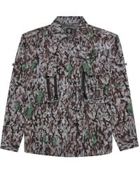 South2 West8 - ジップアップ オーバーシャツ - Lyst