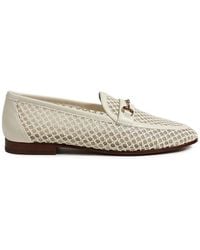 Sam Edelman - Loafer mit Mesh-Einsatz - Lyst