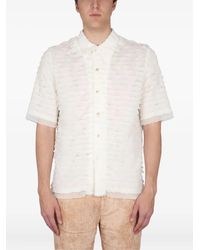 Séfr - Noam Ruffled Shirt - Lyst