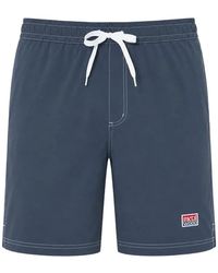 METALWOOD STUDIO - Logo-Patch Swim Shorts - Lyst