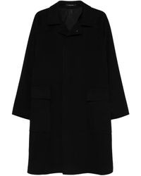 Tagliatore - Loyds Raglan Coat - Lyst