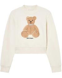 Palm Angels - Bear Fitted Sweatshirt - Lyst