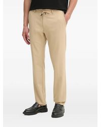 KARL LAGERFELD - Drawstring-Waist Trousers - Lyst