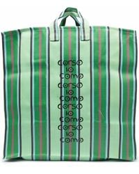 10 Corso Como - Logo-Print Tote Bag - Lyst