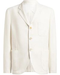 Etro - Blazer con botonadura simple de - Lyst