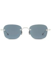 Thom Browne - Lunettes De Soleil Rectangulaires - Lyst