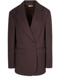 P.A.R.O.S.H. - Single-button Blazer - Lyst