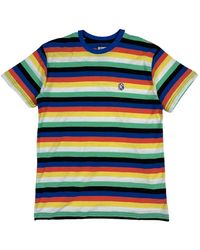 BBCICECREAM - Striped T-Shirt - Lyst