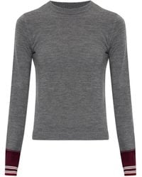 IRO - Muse Contrast-Cuff Sweater - Lyst