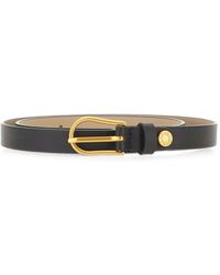 Gianni Chiarini - Stud-Detail Leather Belt - Lyst