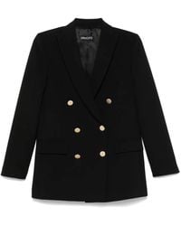 DR. HOPE - Double-Breasted Blazer - Lyst