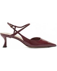 Alexandre Birman - Tita Wrap Leather Pumps - Lyst
