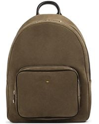 Doucal's - Suede Backpack - Lyst