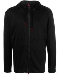 Kiton - Logo-Charm Hooded Jacket - Lyst