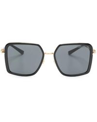 Versace - Square-Frame Glasses - Lyst