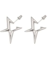 LAG World - Spikee Star Earrings - Lyst
