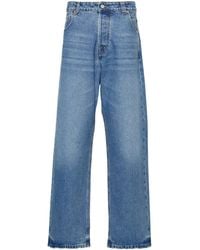 Jacquemus - Jeans Le De Nîmes A Gamba Ampia - Lyst