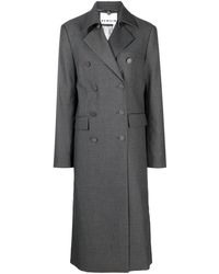 Remain - Notched-lapel Double-breasted Coat - Lyst