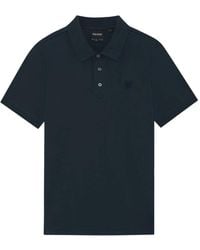 Lyle & Scott - Embroidered Logo Polo Shirt - Lyst