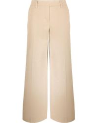 Miu Miu - Straight-Leg Tailored Trousers - Lyst