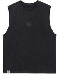 FIVE CM - Round-Neck Sleeveless Top - Lyst
