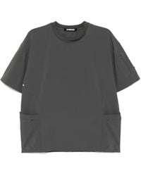 Spoonyard - Packable Side Zip Pockets T-Shirt - Lyst