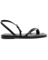 A.Emery - Lucia Buckle-fastening Leather Sandals - Lyst