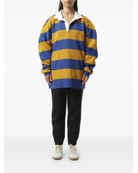 Marc Jacobs - Oversized Pleated Striped Jersey Shirt - Lyst
