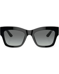 Vogue Eyewear - Vo5524s Rectangle-frame Sunglasses - Lyst