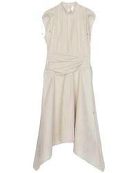 3.1 Phillip Lim - Robe Mi-Longue À Ourlet Asymétrique - Lyst