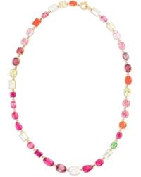 Irene Neuwirth - 18Kt Geelgouden Gemmy Gem Halsketting Met Stenen - Lyst