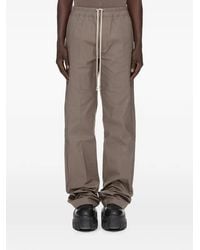 Rick Owens - Dietrich Drawstring-Waist Trousers - Lyst