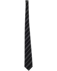 Junya Watanabe - Diagonal-Stripe Silk Tie - Lyst