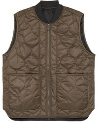 Barbour - Quilted Zip-Up Vest - Lyst