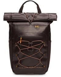 Under Armour - Summit Roll-Top Backpack - Lyst