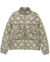 Roa - Diamond-quilted Hooded Jacket - Lyst