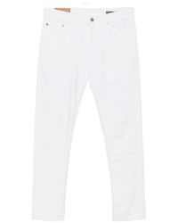 Dondup - Gerafelde Jeans - Lyst