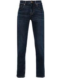7 For All Mankind - Slimmy Tapered Mid-rise Jeans - Lyst