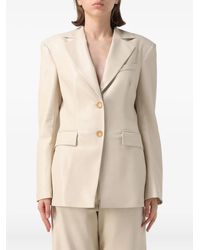 Nanushka - Single-breasted Blazer - Lyst