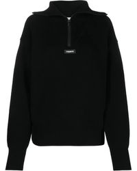 Coperni - Logo Patch Half-Zip Jumper - Lyst