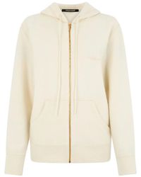 Roberto Cavalli - Zip-Up Hooded Sweatshirt - Lyst