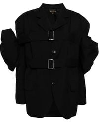 Comme des Garçons - Detachable-Panel Wool Blazer - Lyst