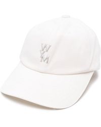 WOOYOUNGMI - Rubberised-logo Baseball Cap - Lyst