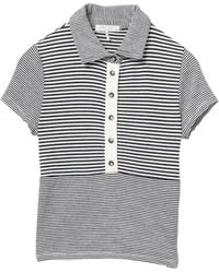 Rag & Bone - The Knit Gestreept Poloshirt - Lyst