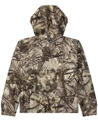 South2 West8 - Veste River Trek À Motif Camouflage - Lyst