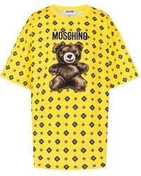 Moschino - Teddy-graphic T-shirt - Lyst