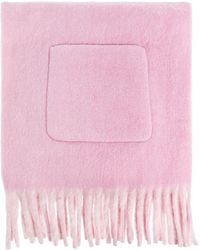 Burberry - Scarf With Hood - Lyst