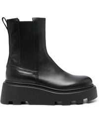 Premiata - Peg 55Mm Leather Boots - Lyst
