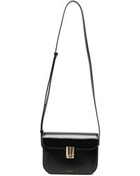 Calvin Klein - Tilla Leather Shoulder Bag - Lyst
