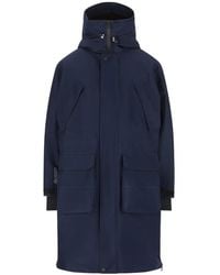Moncler - Adjustable-Hood Coat - Lyst